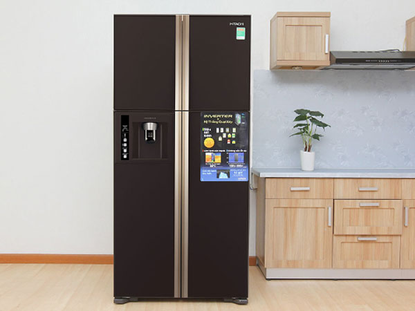 Tủ lạnh hai cánh side by side là gì