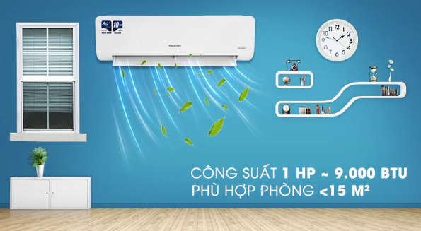 Ưu điểm nổi bật của điều hòa Nagakawa 9000BTU 1 chiều