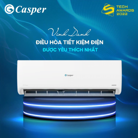 Dòng điều hòa casper 9000BTU 1 chiều giá bao nhiêu? 