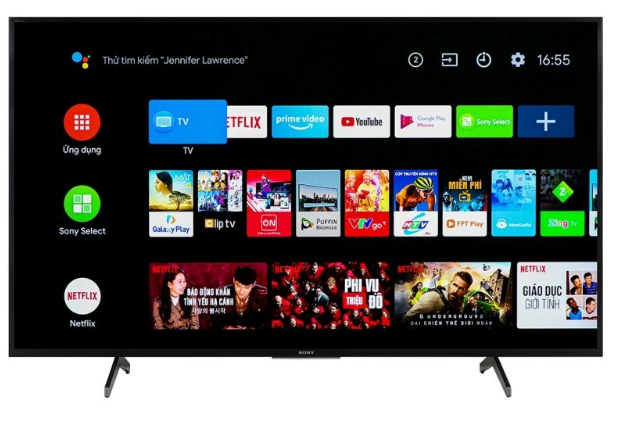 Vì sao Tivi Sony 55 inch 7500h 55X7500H nhận được nhiều phản hồi tốt từ khách hàng đến vậy?
