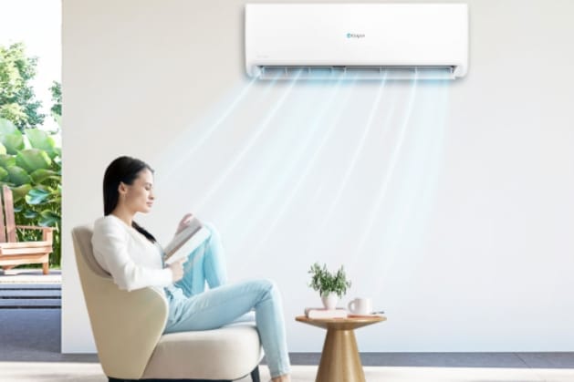 ĐIỀU HÒA CASPER 9000BTU INVERTER: SỰ LỰA CHỌN HOÀN HẢO CHO KHÔNG GIAN NHỎ