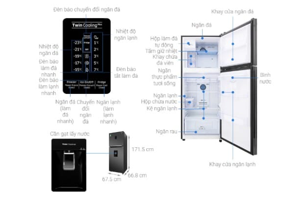 Các Tính Năng Nổi Bật Của Tủ Lạnh Samsung 360L