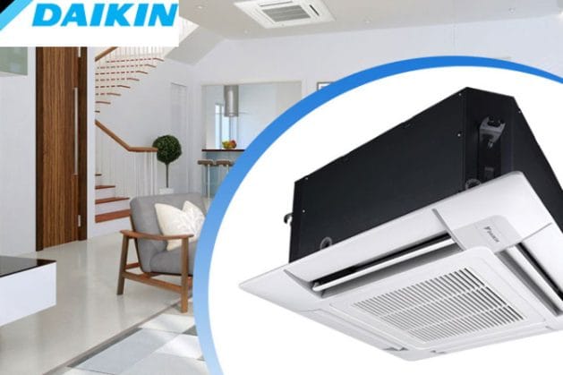 Ưu điểm nổi bật điều hòa âm trần Daikin 24000BTU 2 chiều