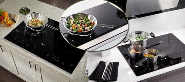 BẾP TỪ, BẾP ĐIỆN TỪ LỰA CHỌN HOÀN HẢO CHO CĂN BẾP THÔNG MINH !