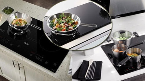 BẾP TỪ, BẾP ĐIỆN TỪ LỰA CHỌN HOÀN HẢO CHO CĂN BẾP THÔNG MINH !