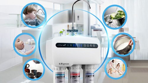 Máy lọc nước gia đình - Giải pháp tối ưu cho sức khỏe toàn diện