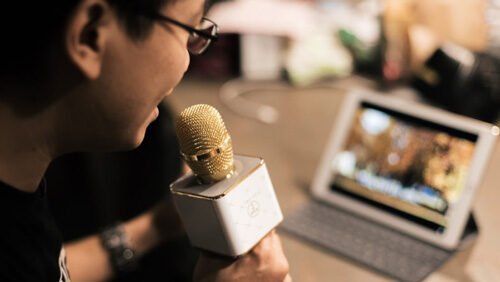 Cách dùng loa hát karaoke mini lâu không hư