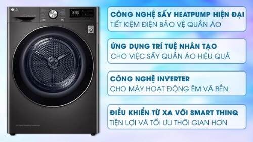 Hướng dẫn sử dụng máy sấy quần áo LG