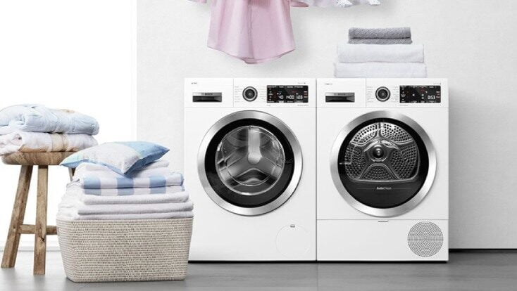 Những lý do nên chọn máy sấy quần áo Bosch 