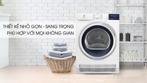 Mua máy sấy quần áo Electrolux 7kg ở đâu chất lượng, uy tín