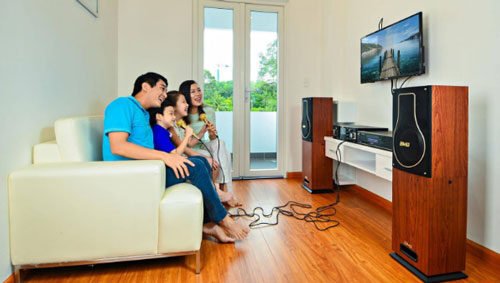 Hướng dẫn lắp dàn Karaoke cho gia đình đúng cách, đơn giản