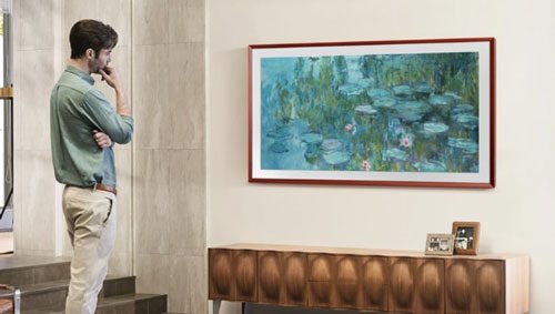 Tivi samsung the frame 55 inch có gì nổi biệt