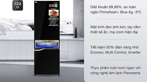 Tủ lạnh Panasonic 322l có tốt không? Mua ở đâu giá rẻ nhất?