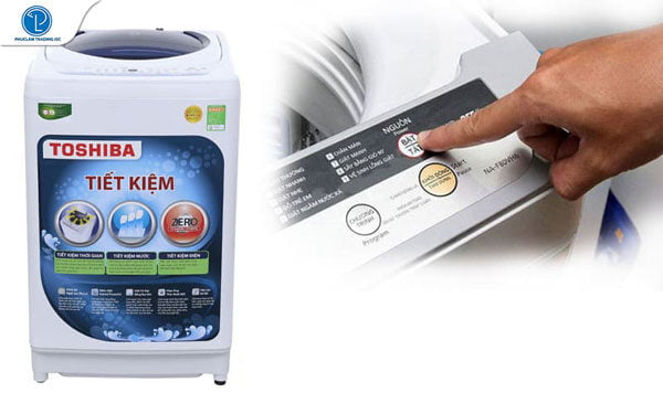 Bảng mã lỗi máy giặt Toshiba