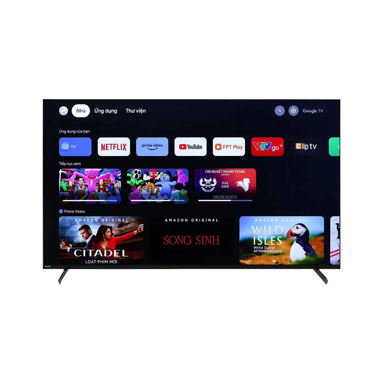 Google Tivi Sony 4K 55 inch XR-55X90L Điện Máy Cao Trụ