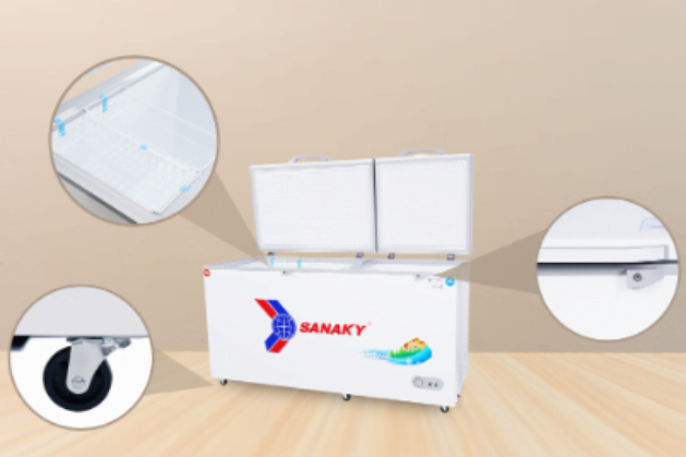 Có nên mua tủ đông tủ đông sanaky 6699w1 không?