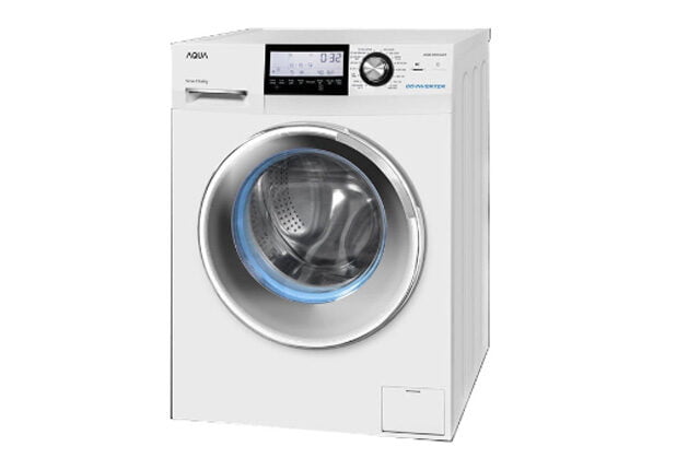 10 lý do nên mua máy giặt Aqua 8kg cửa ngang