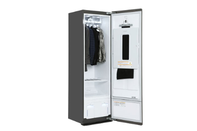 Tủ Giặt Hấp Sấy LG Styler S5MB: Giải Pháp Vệ Sinh Đồ Dùng Cao Cấp