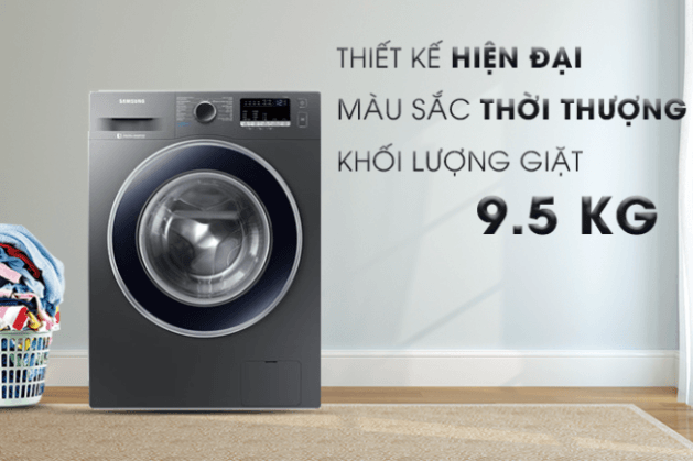 Lợi ích khi sử dụng máy giặt sấy samsung WD95J5410AW/SV