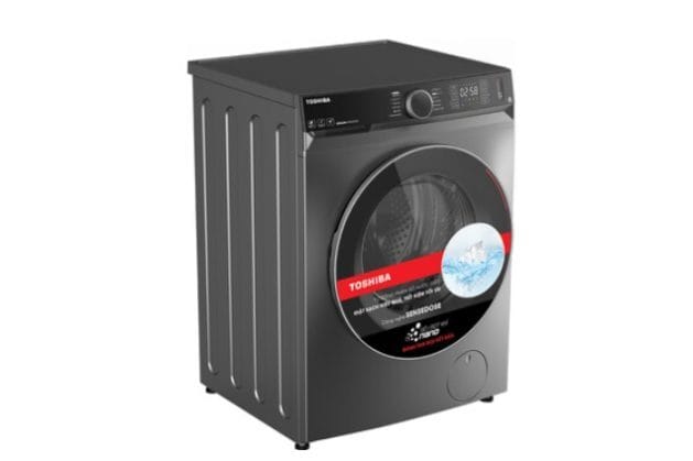 Máy giặt sấy 2 trong 1: Giải pháp giặt giũ thông minh, tiết kiệm thời gian