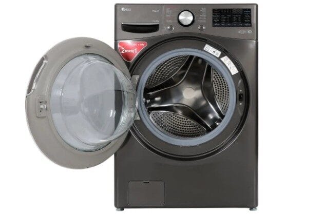 Thiết kế hiện đại máy giặt sấy LG F2515RTGB