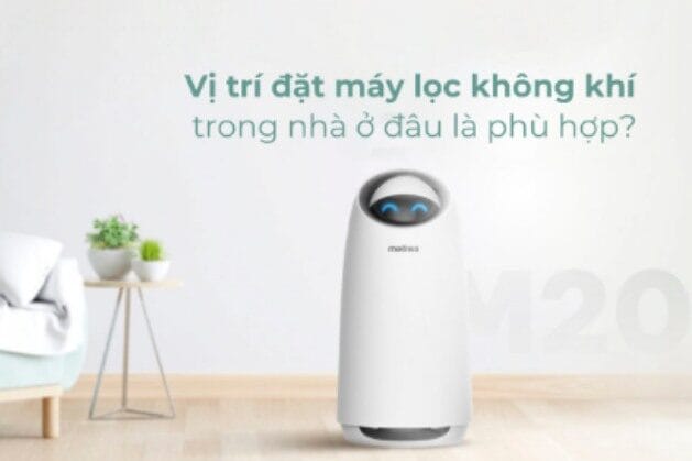 Nghĩ rằng máy lọc không khí có thể thay thế việc dọn dẹp nhà cửa